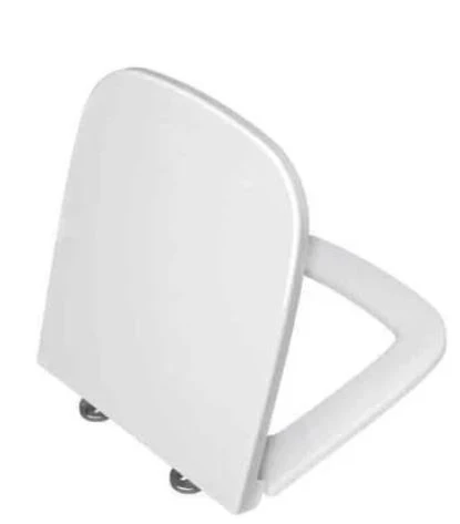Vitra 77-003-009 Vitra S20 toiletzitting - wit - softclose - quick release - scharnier inox