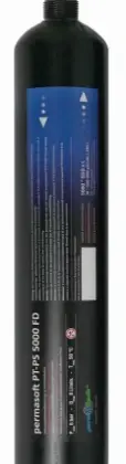 Vuerto 01.706.005 Vuerto demineralisatie fles type 5000 alu 3/4"
