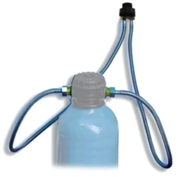 Vuerto aansluiting flex- set voor montage demineralisatie flessen op DA -DB 01.706.010