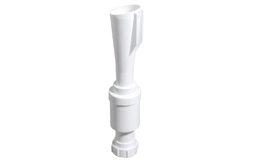 Walraven McAlpine PP trechtersifon 5/4 x 32 mm - voor condenswater - met waterslot - wit 0052746