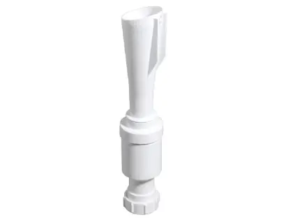 Walraven 0052747 Walraven McAlpine PP trechtersifon 6/4 x 40 mm - voor condenswater - met waterslot - wit