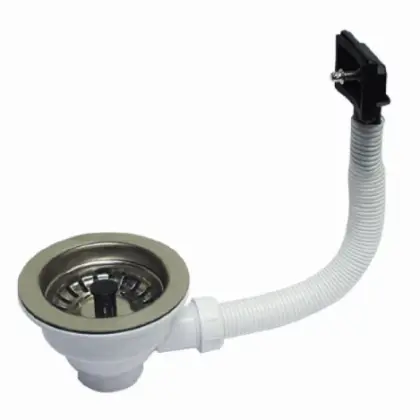 Walraven 0054680 Walraven McAlpine korfplug 6/4 - RVS korf - overloop rechthoekig