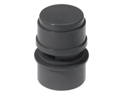 Walraven McAlpine Ventapipe Junior beluchter 32 - 40 mm - grijs 0055100
