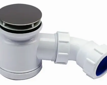 WALRAVEN McAlpine douchebaksifon afvoergat 50mm ST5010 chroom 0056370