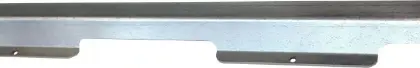 Walraven 0639221 Walraven BIS Gas beschermingsprofiel 32 x 1200 x 2 mm voor in de vloer of tegen de muur - prijs per stuk