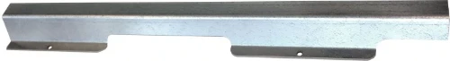 Walraven BIS Gas beschermingsprofiel 32 x 1200 x 2 mm voor in de vloer of tegen de muur - prijs per stuk 0639221