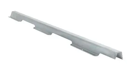 Walraven 0639242 Walraven BIS Gas beschermingsprofiel 42 x 1200 x 2 mm voor in de vloer of tegen de muur - prijs per stuk