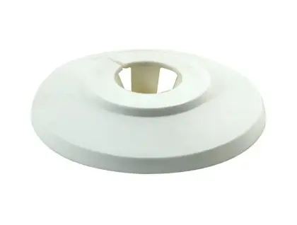 Walraven 0671415 Walraven BIS enkele afdekrozet 15 mm - wit