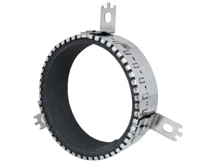 Walraven Pacifyre EFC U/U brandwerende mof 0-160 mm voor kunststofbuis - verstelbaar 2132100700