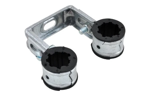 Walraven 3215021 Walraven BIS Duplo dubbele buisbeugel met inlage 22 mm (1/2)