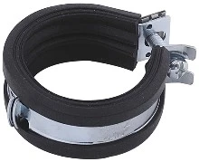 Walraven Bismat Flash buisbeugel met rubber inlage M8 x 32-35 mm 3373035