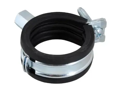 Walraven 3413063 Walraven Bismat 2000 buisbeugel met rubber inlage M8 x 57-63 mm