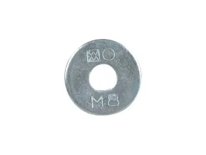 Walraven 6533306 Walraven BIS carroserierondel M6 x 25 mm - verzinkt