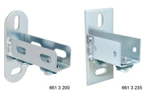 Walraven 6613200 Walraven Rapidrail wandplaat voor rail WMO 1 - 2 - 15 - 30