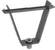 Walraven Britclips voor dakplaten RTB Rapid M8 - verzinkt 6781108