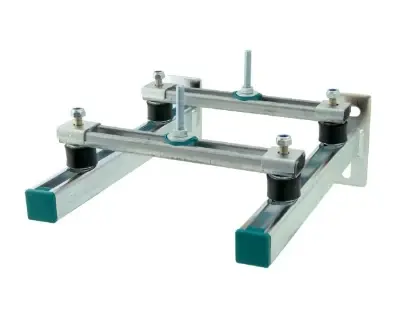 Walraven 6923245 Walraven BIS consolekit ISO met overbrugging 400 mm - inclusief bevestigingsset