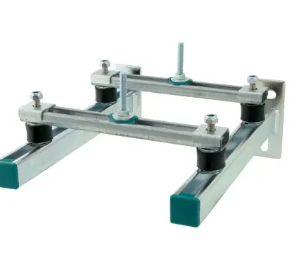 Walraven BIS Console kit brug wandbeugel 300mm WM2 met trildempers en 2 rails walraven 6923235