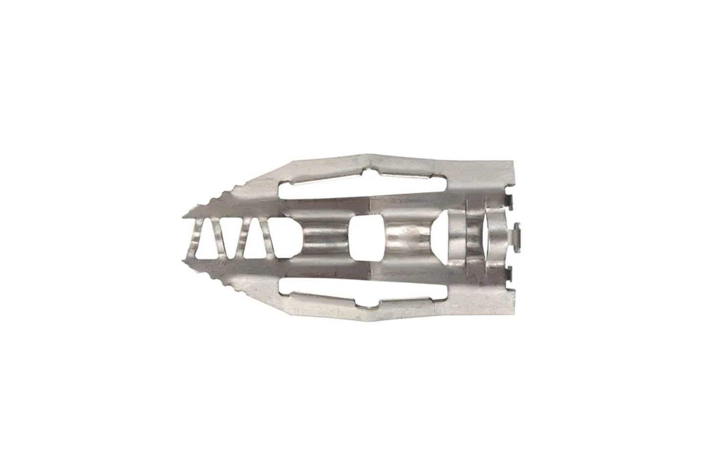 Walraven BIS Tristar inslagplug (RVS) 4,5x50mm verzonken kop schroef, zak 6 stuks 6113531