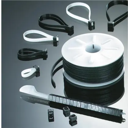 Walraven Kabelband zwart (starlock systeem) rol 15m walraven 0909121