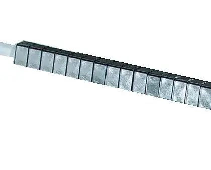 Walraven Stick met 20 clips zwart (starlock) walraven 0909201