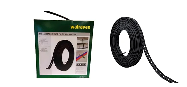 Walraven Bis montageband 855P 19x3,0mm rol 10m walraven 0832019