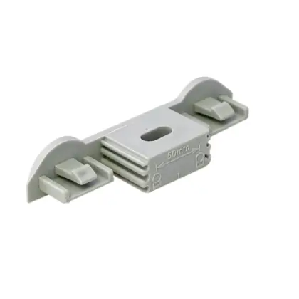 Walraven Starquick nylon onderdeel Duo wandplaat Walraven 0854000