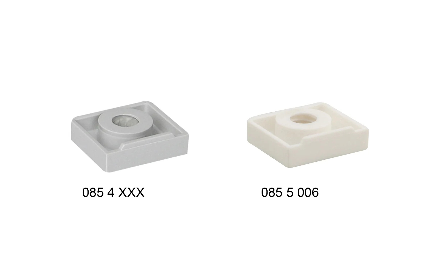 Walraven Starquick nylon onderdeel Montagemoer M8 Walraven 0854308