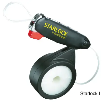 Walraven Kabelbandsysteem STARLOCK + 15m kabelband + 100 clips zwart Walraven 0909061