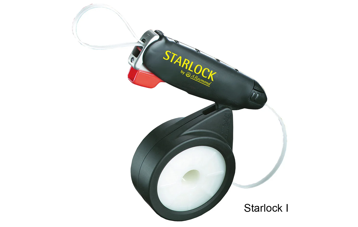 Walraven Kabelbandsysteem STARLOCK + 15m kabelband + 100 clips zwart Walraven 0909061