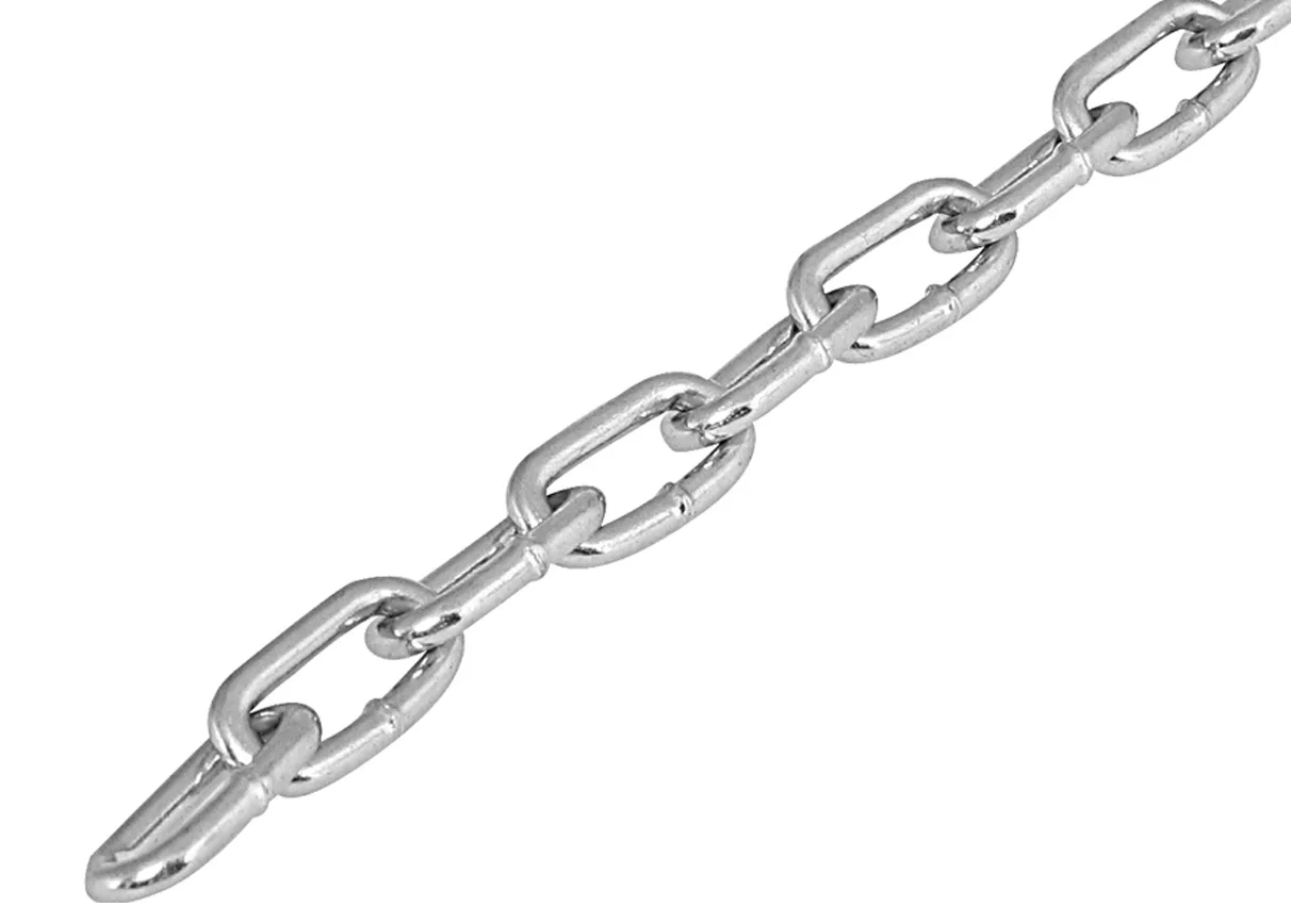 Walraven BIS Ketting langsch.ev DIN5685 26x5,4x3 lengte: 30m walraven 0910015