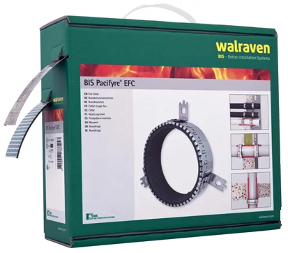 Walraven Brandmanchet buis Walraven BIS Pacifyre staal Ø32mm EFC 2132100601