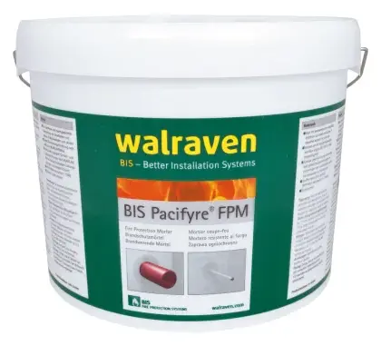 Walraven BIS pacifyre FPM brandwerende mortel walraven 2180015300
