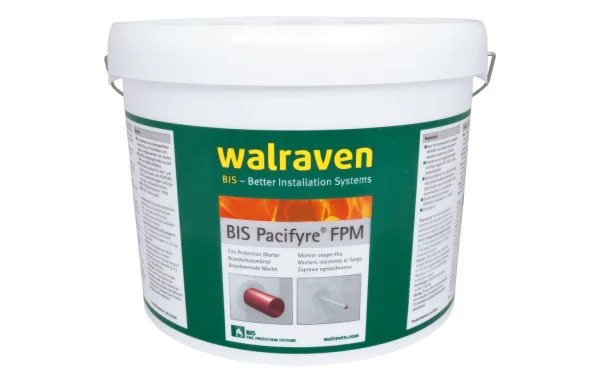 Walraven BIS pacifyre FPM brandwerende mortel walraven 2180015300