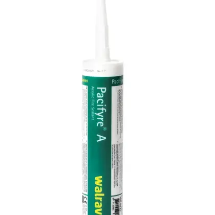 Walraven BIS pacifyre A brandwerende acrylaat kit wit walraven (ex 2181430) 2180100010