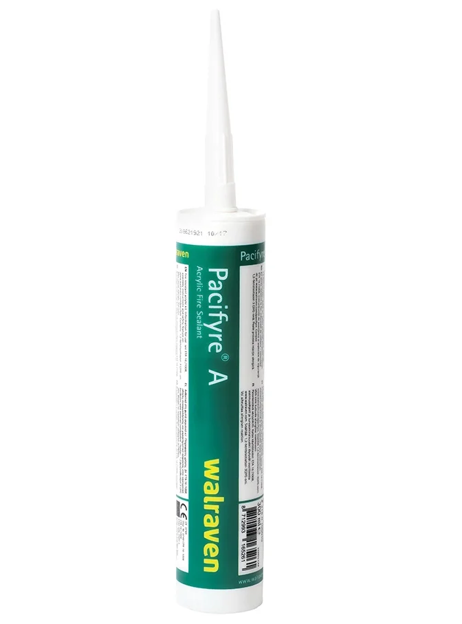 Walraven BIS pacifyre A brandwerende acrylaat kit wit walraven (ex 2181430) 2180100010