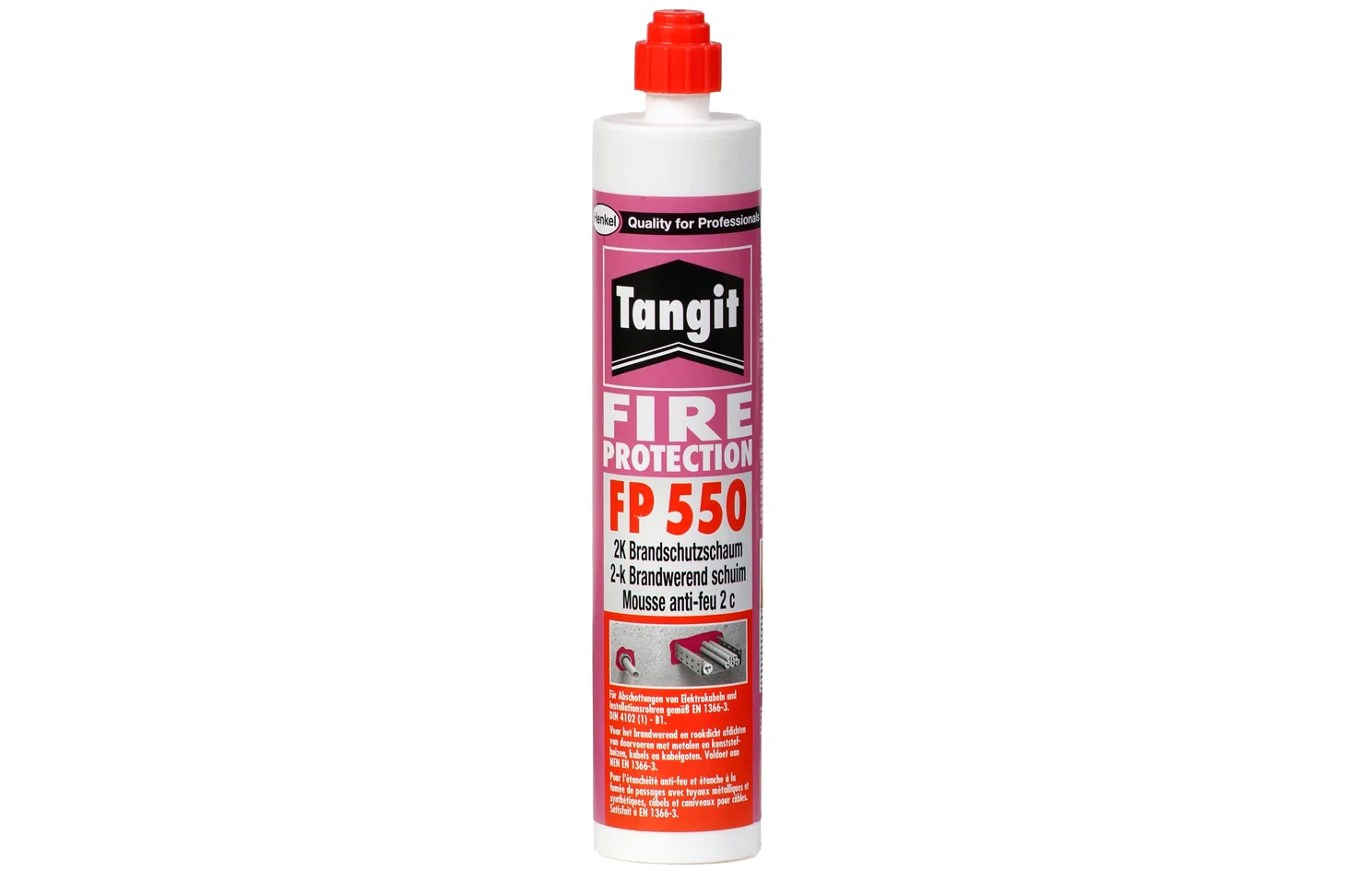 Walraven Tangit FP 550 brandwerend schuim 300 ML walraven 2181550