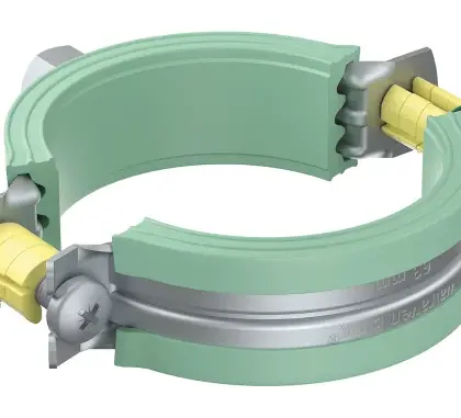 Walraven Tweedelige beugel rond Walraven Bis Bifix Ø32mm M8 3188032