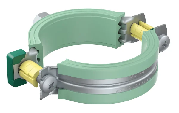 Walraven Tweedelige beugel rond Walraven Bis Bifix Ø32mm M8 3188032