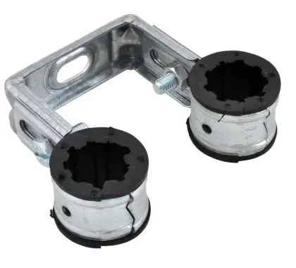 Walraven Buisbeugel Walraven BIS Duplo staal SV EPDM 3215021