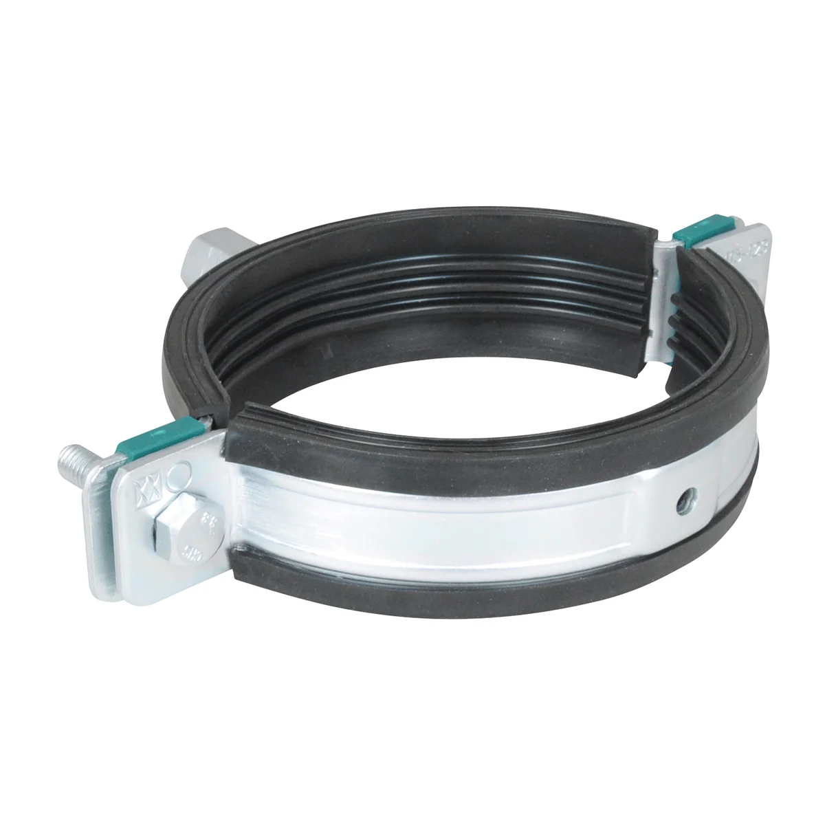 Walraven Tweedelige beugel rond Walraven HD1501 Ø65-71mm 1/2" 33178071