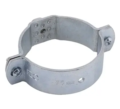 Walraven Tweedelige beugel rond Walraven BIS Ø75mm 1/2" 434 4383075