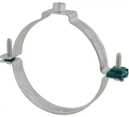 Walraven Tweedelige beugel rond Walraven BIS Ø125mm M8 4000 BUP 4448125