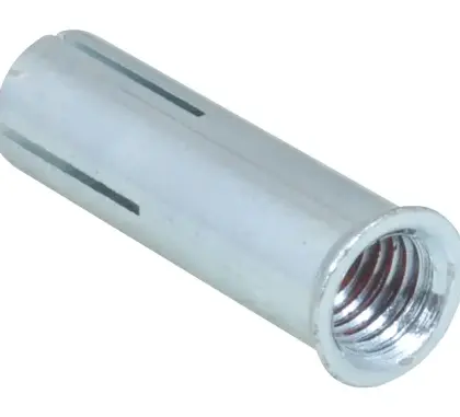Walraven WDI1L inslaganker met kraag M12x50mm walraven 6103112