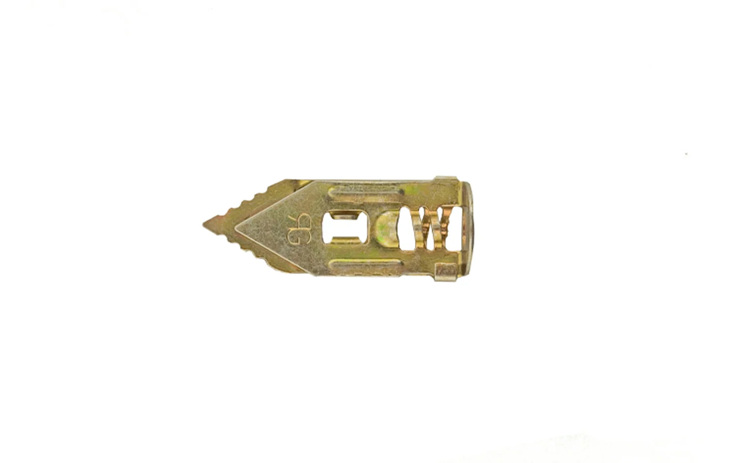 Walraven BIS Gold inslagplug (staal, ev) 4,0x30mm verzonken kop schroef TF, zak 6 stuks 6112211