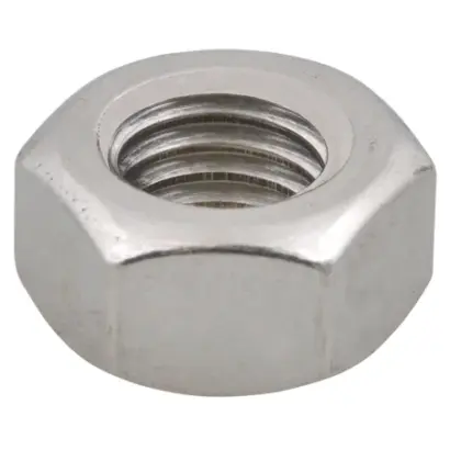 Walraven BIS zeskantmoer ISO 4032 RVS A4 M8 walraven 6127008