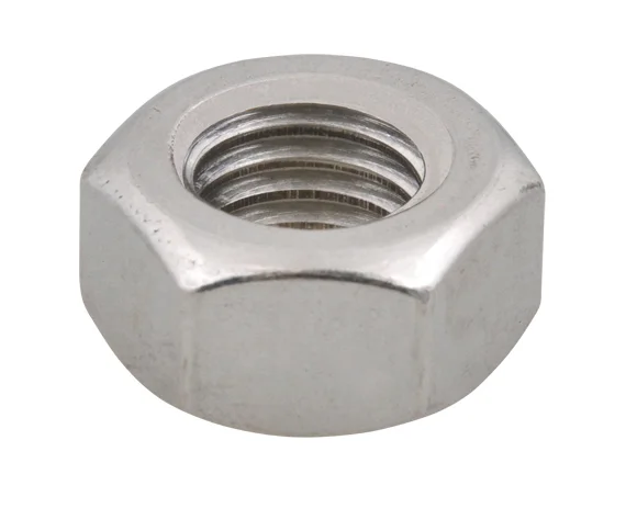 Walraven BIS zeskantmoer ISO 4032 RVS A4 M8 walraven 6127008