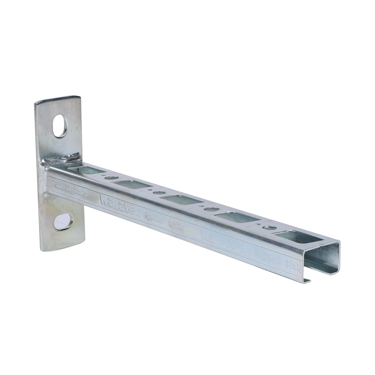 Walraven Railconsole Walraven RapidRail 20x38mm L204mm 66032020