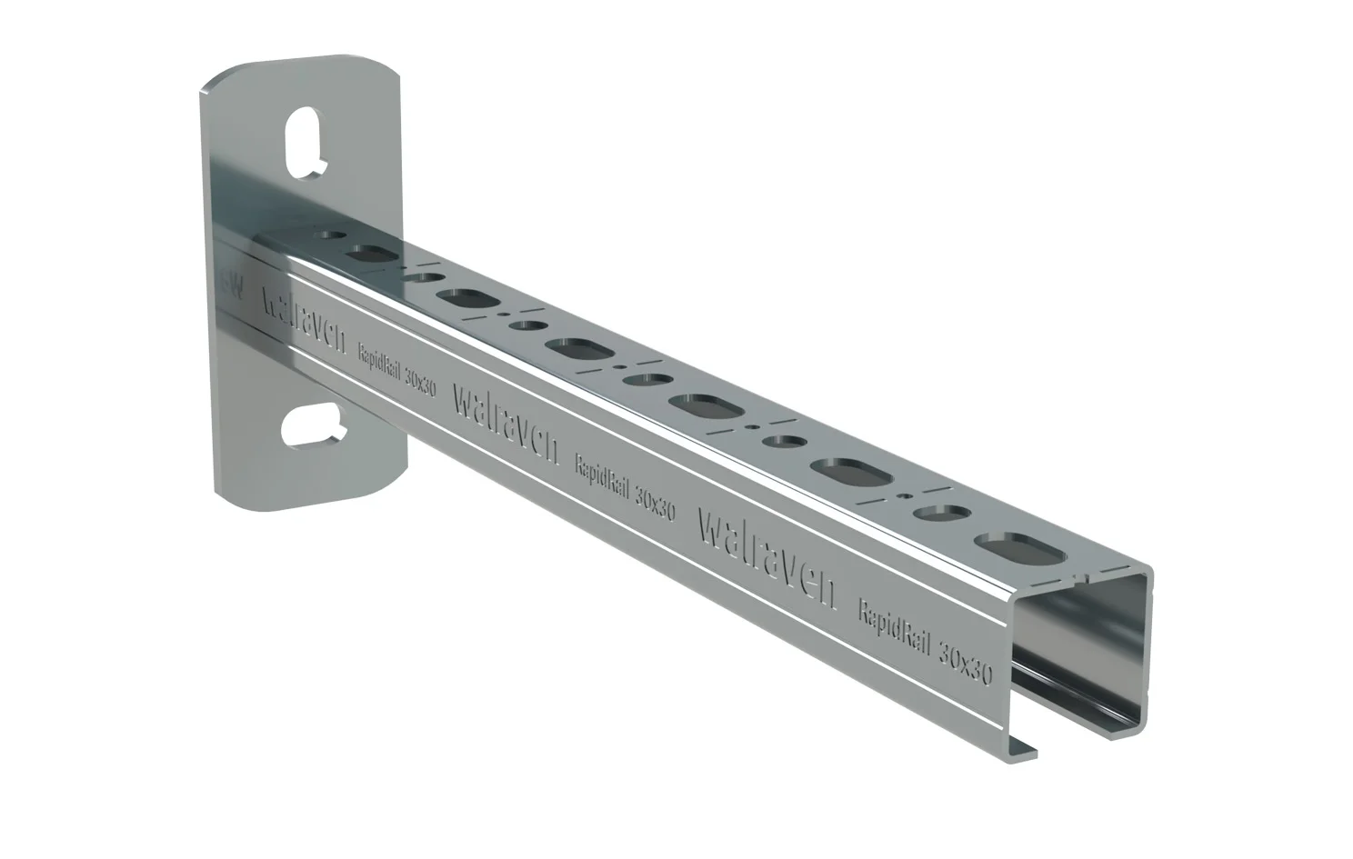 Walraven Railconsole Walraven RapidRail 40x48mm L405mm 66033040