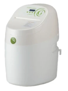 WaterGenius Classic Green Line 900, verzachter met G2 filtratietechniek (voorfiltratie, vuil, kalk) debiet 15 liter/min., cap. 900 liter 01.001.010