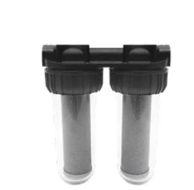 WaterGenius 01.400.109 WaterGenius RWS regenwaterfilter 3/4 - debiet 10 l/min - met 2 extra filter patronen